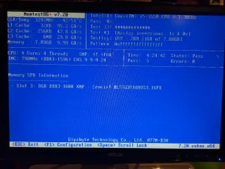 Placa Base Gigabyte H77M-D3H + Intel i5-3550 + 8GB