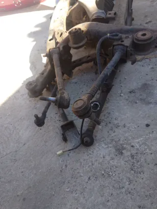 Cuna trasera Mazda RX8