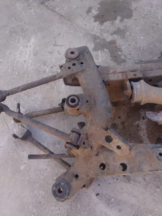 Cuna trasera Mazda RX8