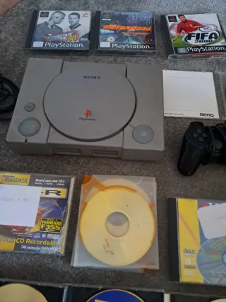 Consola PlayStation 1 PS1 + Juegos y Accesorios