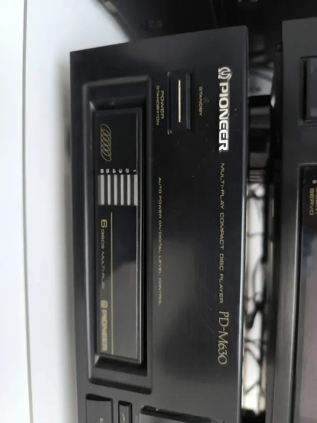 Pioneer PD-M630 CD Múltiple 6 Discos