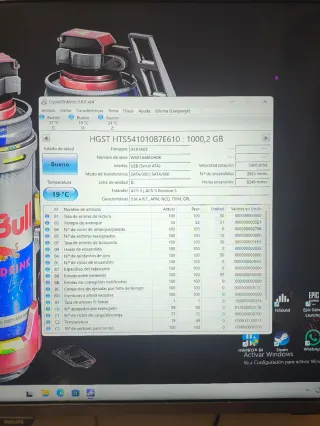 Disco Duro HGST 1TB 2.5 SATA
