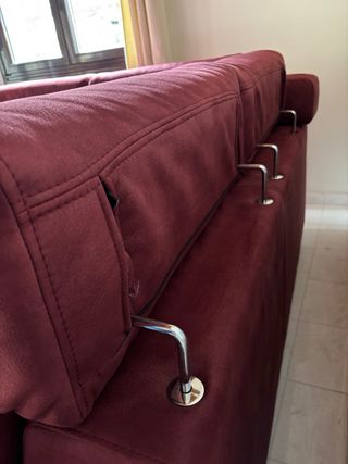 Sofá modular con chaise longue