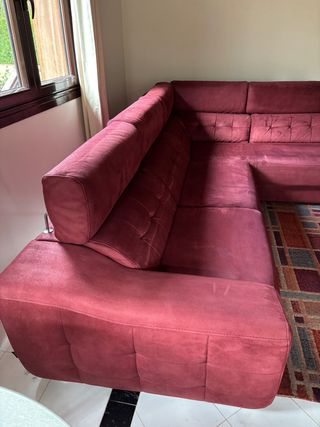 Sofá modular con chaise longue