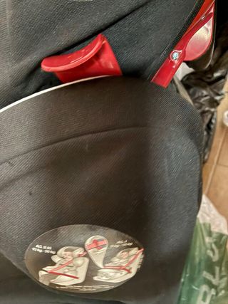 Silla coche Kiddy Negra