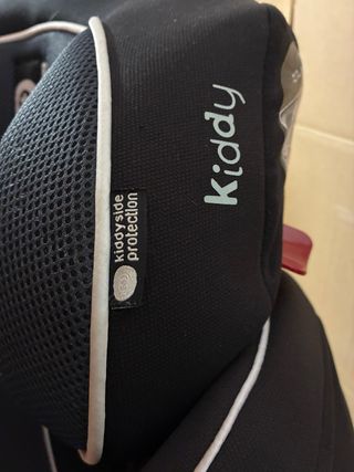 Silla coche Kiddy Negra