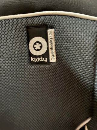 Silla coche Kiddy Negra