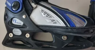 Pattini da ghiaccio per bambini regolabili