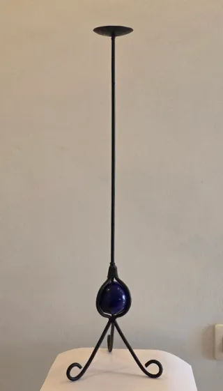 Veletero forja y cristal azul