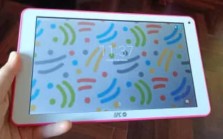 Tablet SPC Glee 9 Quad Core