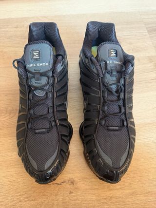 Nike Shox TL Negras