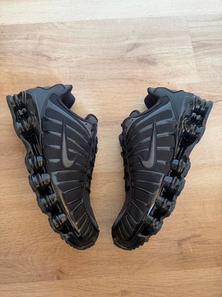 Nike Shox TL Negras