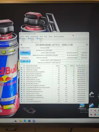 Disco Duro HDD Seagate 1TB 2.5 SATA