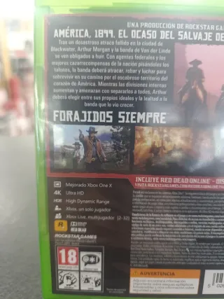 Red Dead Redemption II Xbox One