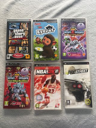 Juegos PSP