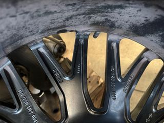 Llantas Audi speedline 20”