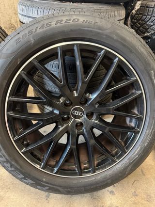 Llantas Audi speedline 20”