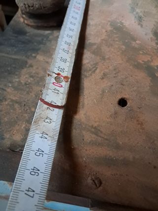 Radiador tractor ebro 470