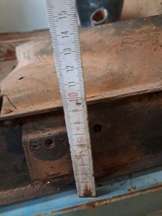 Radiador tractor ebro 470