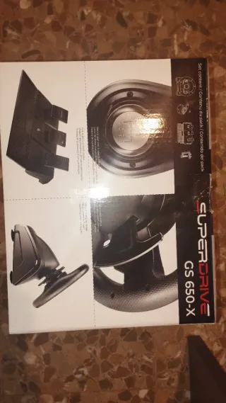 Volante Superdrive GS 650-X PS4/Xbox