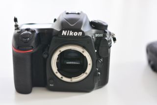 Cámara Nikon D500