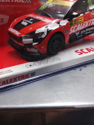 Scalextric Cupra León Competición Monlau