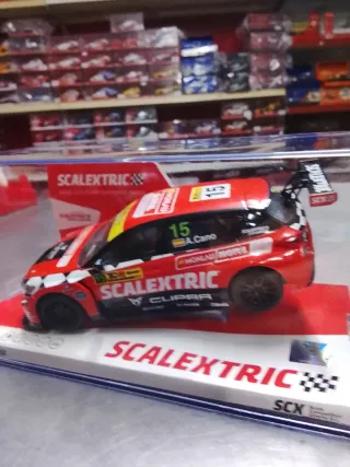 Scalextric Cupra León Competición Monlau