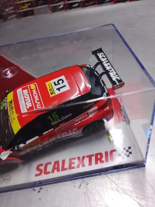 Scalextric Cupra León Competición Monlau