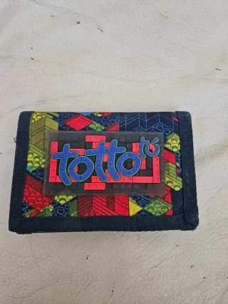 Cartera Totto y cartera Spiderman Juvenil