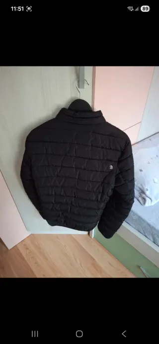 Cazadora Industry negra mujer