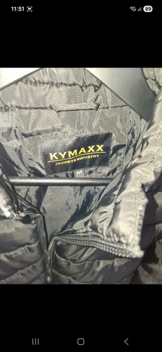 Cazadora Industry negra mujer