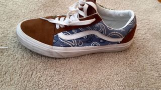 Sapatilhas Vans Multicolor e Castanho