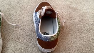 Sapatilhas Vans Multicolor e Castanho