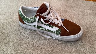 Sapatilhas Vans Multicolor e Castanho