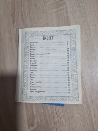 Libro infantil para no aburrise