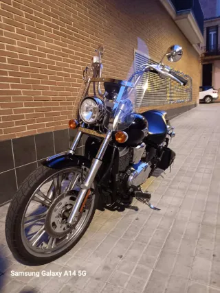 Kawasaki VN 900 Custom - 15.000 km