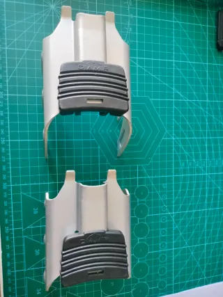 Fijaciones Travesía Diamir Titanal II + cuchillas