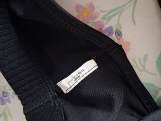 2 Sujetadores Deportivos Puma Negro y Gris Talla M