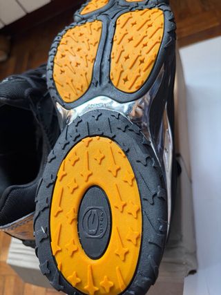 Nike NOCTA Zapatillas Negras y Plateadas