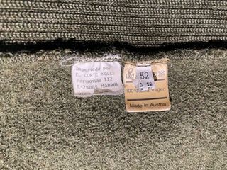 Chaqueta Giesswein Austríaca OriginalAños 80