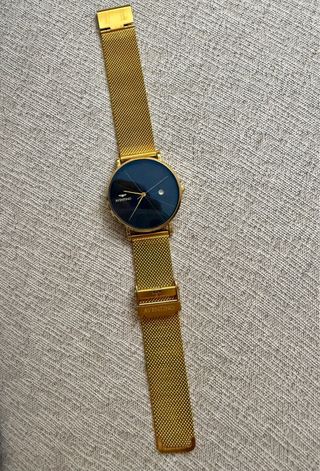 Reloj AVENTINO dorado y azul marino