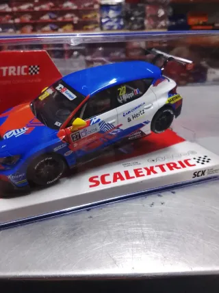 Scalextric Cupra León Competición J. Filippi