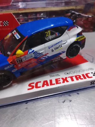 Scalextric Cupra León Competición J. Filippi