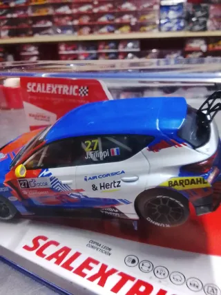 Scalextric Cupra León Competición J. Filippi