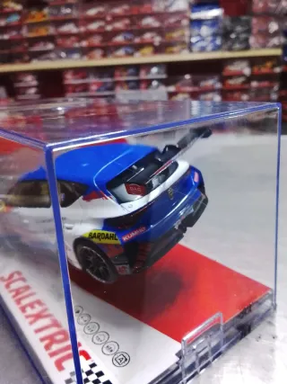 Scalextric Cupra León Competición J. Filippi