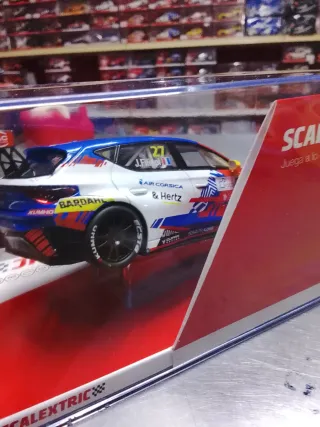 Scalextric Cupra León Competición J. Filippi