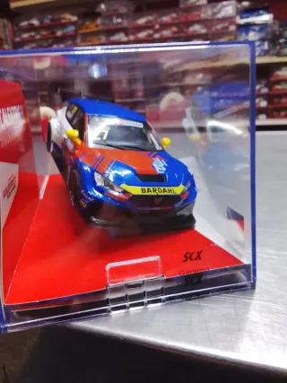 Scalextric Cupra León Competición J. Filippi