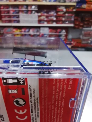 Scalextric Cupra León Competición J. Filippi