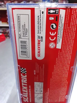 Scalextric Cupra León Competición J. Filippi