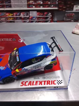Scalextric Cupra León Competición J. Filippi